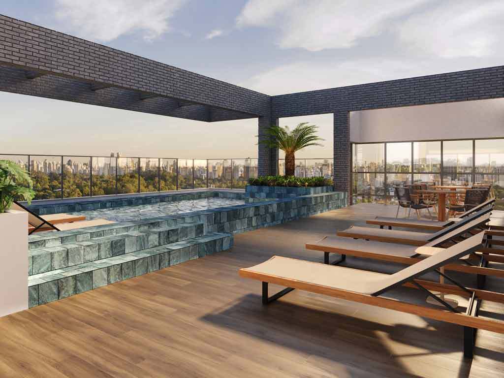 Apartamento à venda em São Paulo, Vila Romana, com 2 quartos, 67,34m² - Renaldo Moura