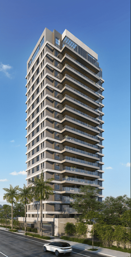 Apartamento à venda em São Paulo, Vila Romana, com 2 quartos, 67,34m² - Renaldo Moura