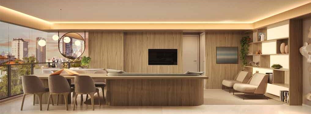 Apartamento à venda em São Paulo, Vila Romana, com 2 quartos, 67,34m² - Renaldo Moura