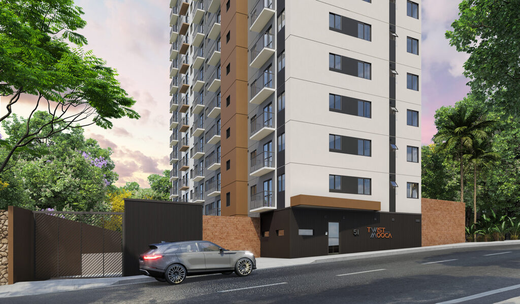 Apartamento Garden à venda em São Paulo, Alto da Mooca, com 2 quartos, 39,84m² - Renaldo Moura