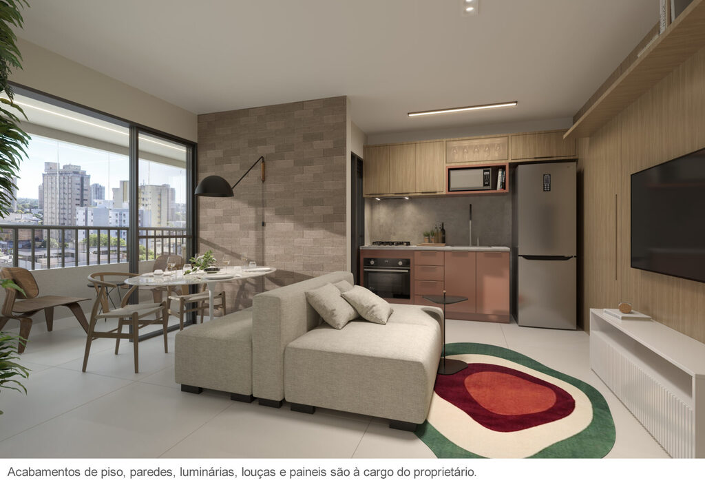 Apartamento à venda em São Paulo, Alto da Mooca, com 2 quartos, 35,08m² - Renaldo Moura