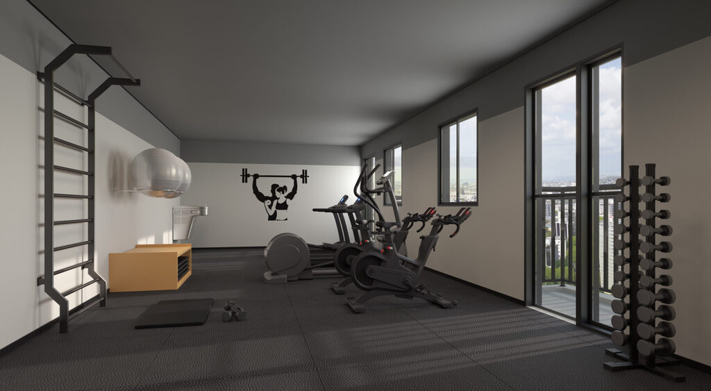 Apartamento Garden à venda em São Paulo, Alto da Mooca, com 2 quartos, 39,84m² - Renaldo Moura