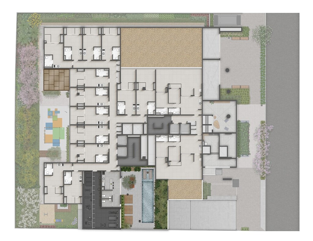 Apartamento à venda com 1 quarto, 28m² - Foto 3