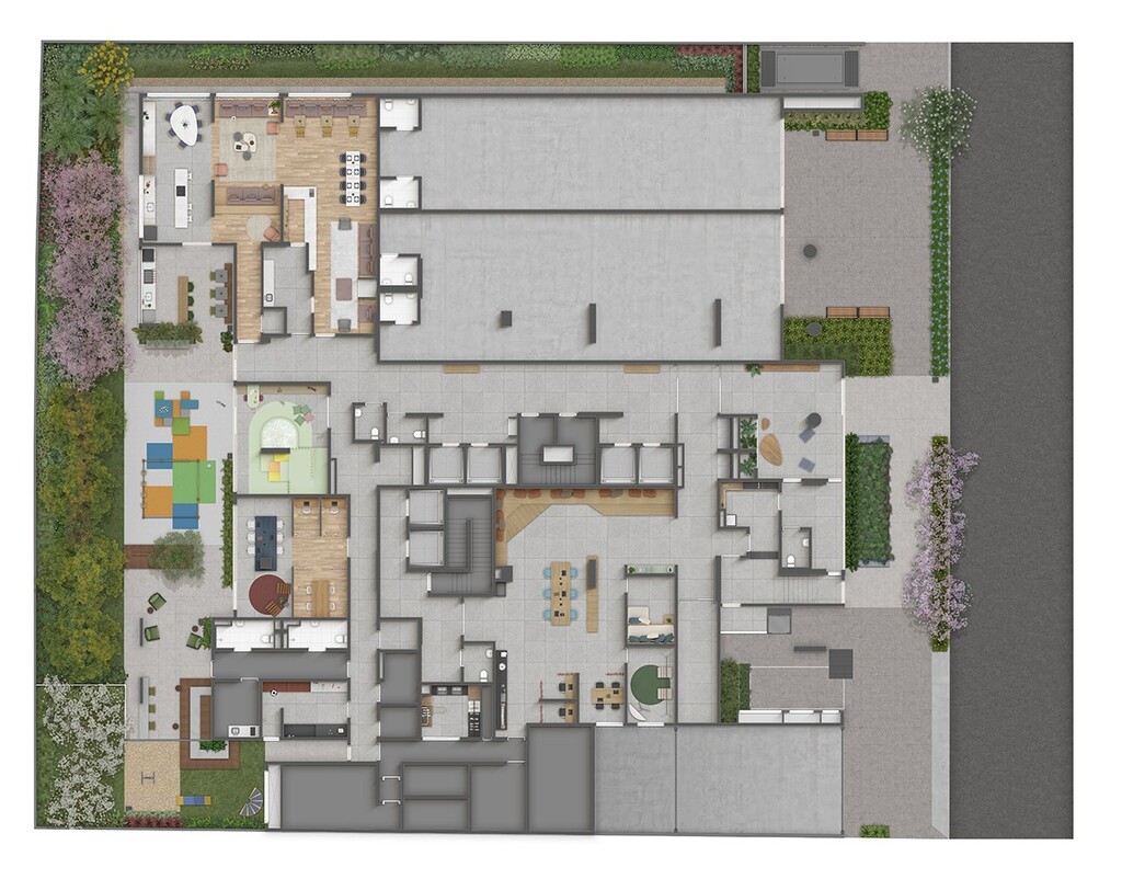 Apartamento à venda com 1 quarto, 28m² - Foto 4