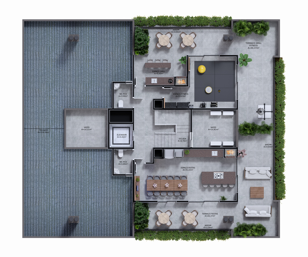 Planta 1