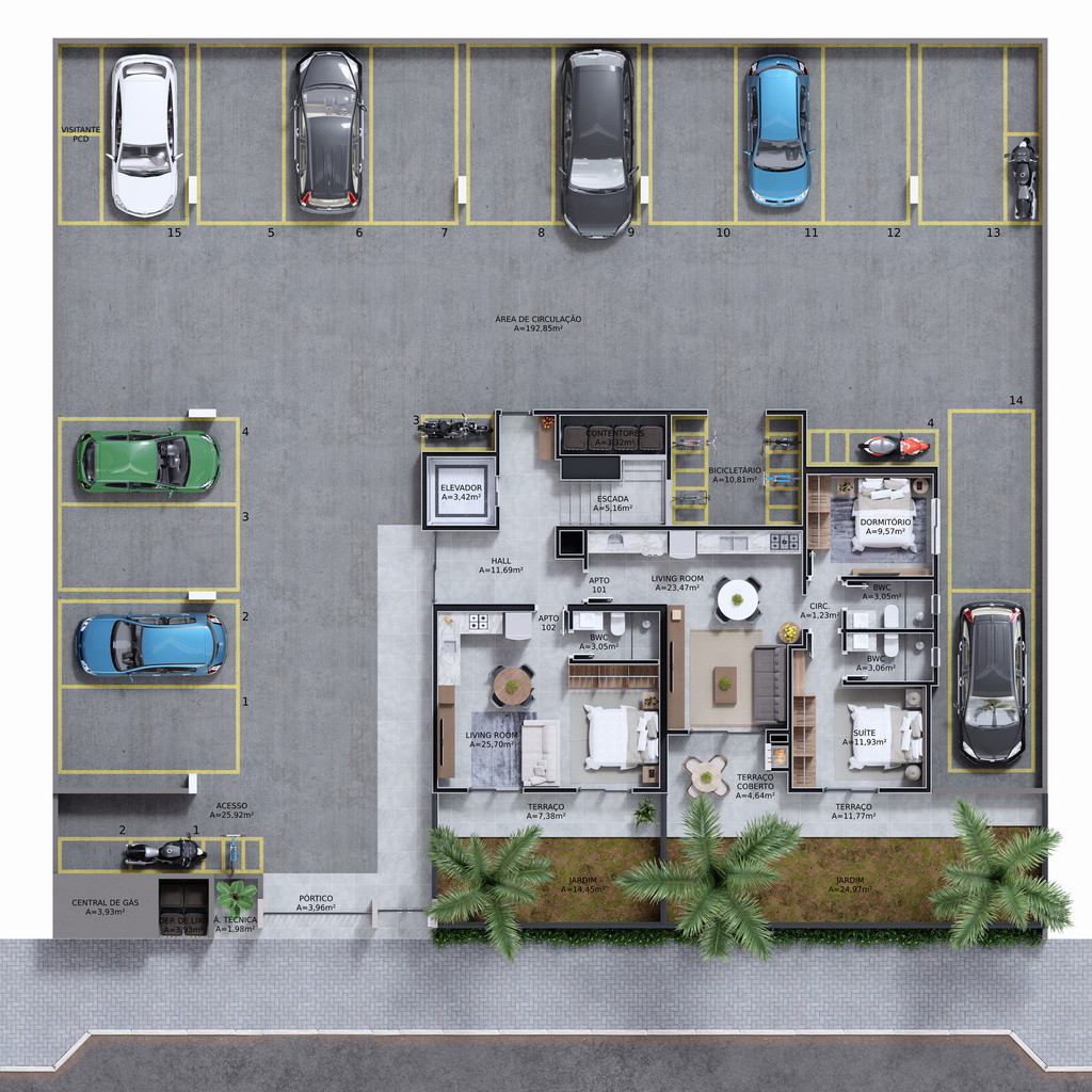 Planta 3