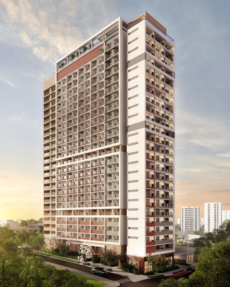 Studio à venda em São Paulo, Vila Clementino, com 1 quarto, 25,6m² - Meu Apartamento