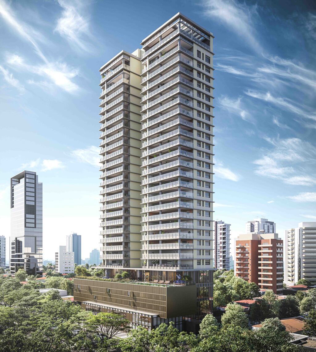 Apartamento à venda em São Paulo, Ibirapuera, com 3 quartos, 240,26m² - Renaldo Moura
