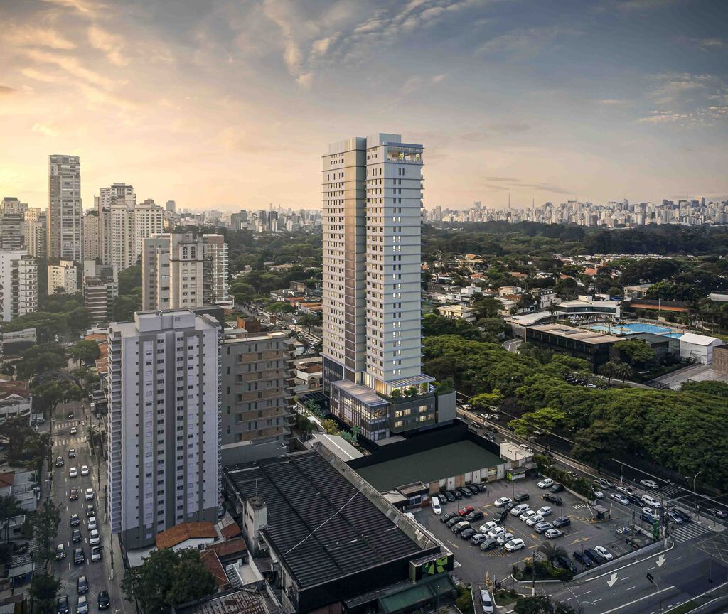 Apartamento à venda em São Paulo, Ibirapuera, com 3 quartos, 240,26m² - Renaldo Moura
