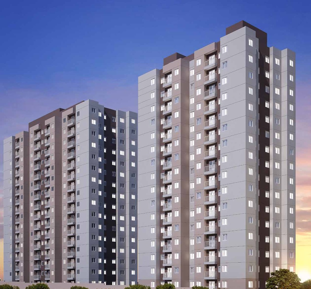 Apartamento à venda em São Paulo, Terceira Divisão de Interlagos, com 2 quartos, 37,27m² - Chaves Imob