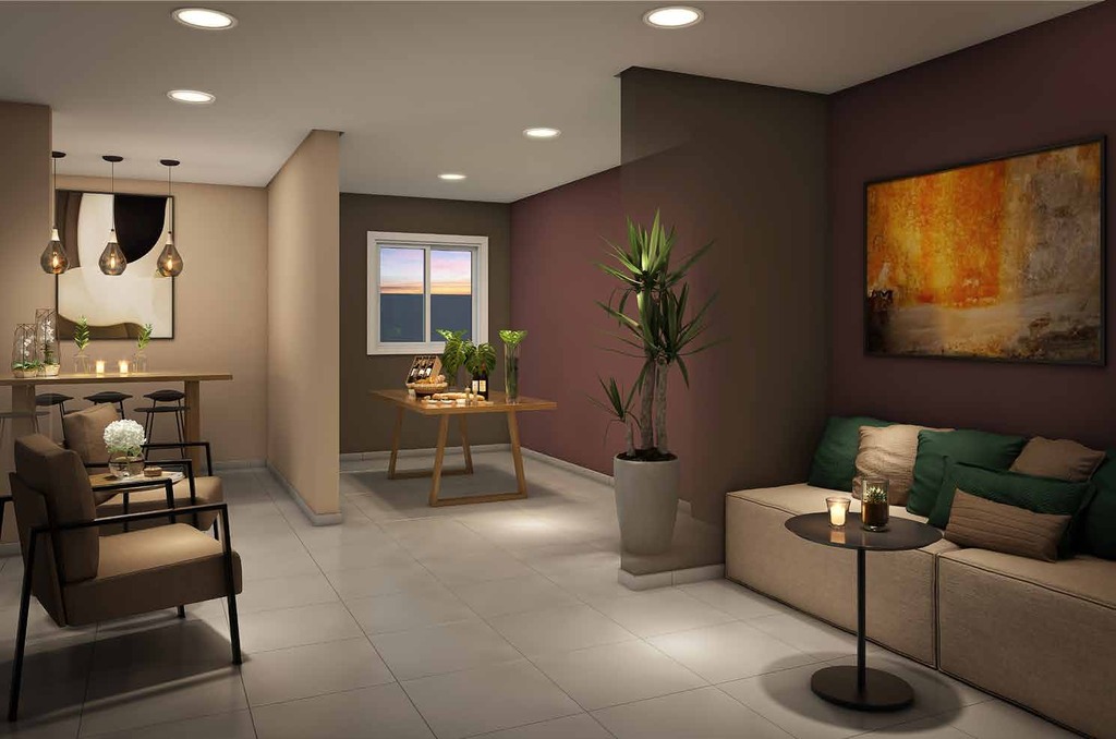 Apartamento à venda em São Paulo, Terceira Divisão de Interlagos, com 2 quartos, 37,27m² - Chaves Imob