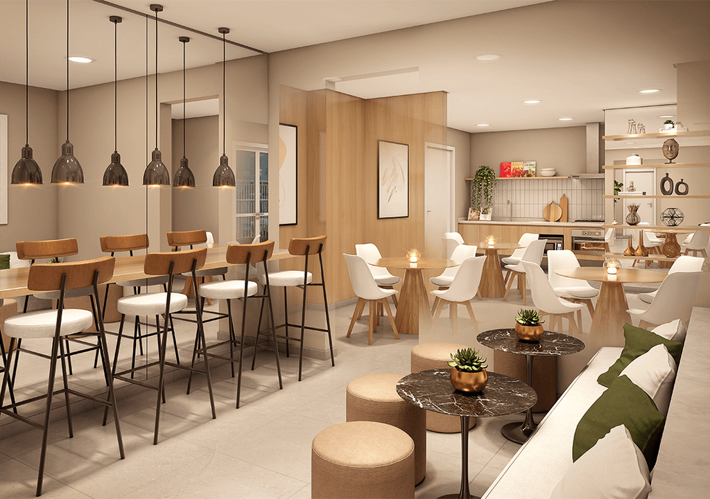 Apartamento à venda em Santo André, Campestre, com 3 quartos, 67,03m² - Imóveis Magamar