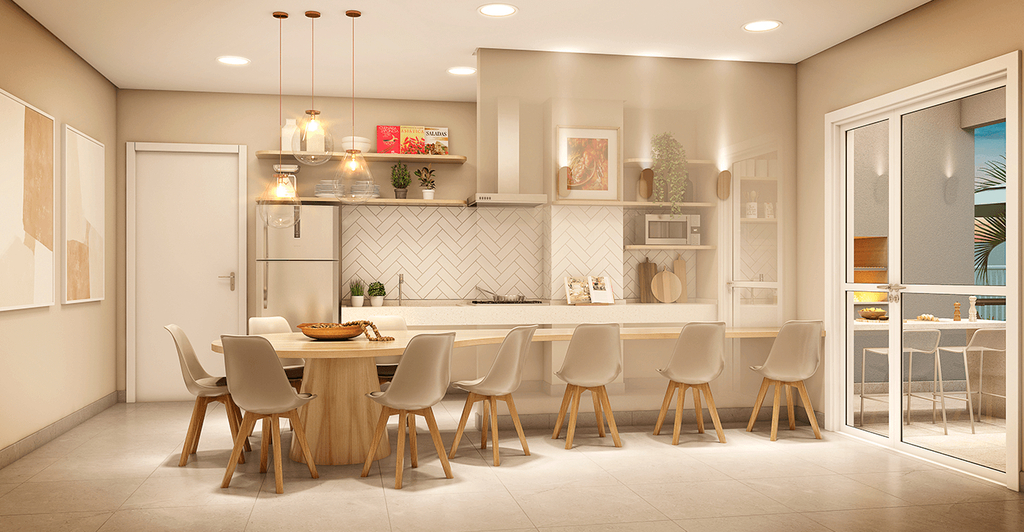 Apartamento à venda em Santo André, Campestre, com 2 quartos, 43,8m² - Imóveis Magamar
