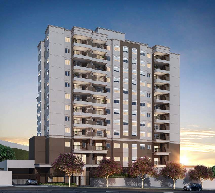 Apartamento à venda em São Paulo, Jaguaré, com 3 quartos, 67,08m² - Renaldo Moura