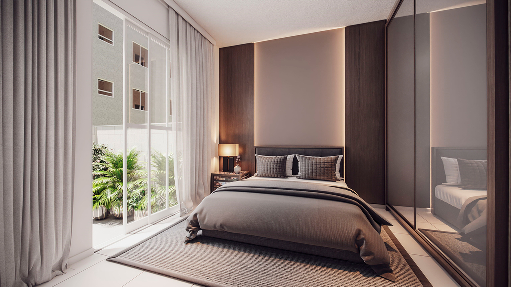 Apartamento de 2 quartos, 39m² no bairro Vila Mutirão I, em Goiânia | Eu Corretor