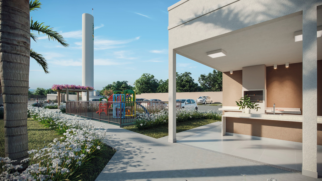 Apartamento de 2 quartos, 39m² no bairro Vila Mutirão I, em Goiânia | Eu Corretor