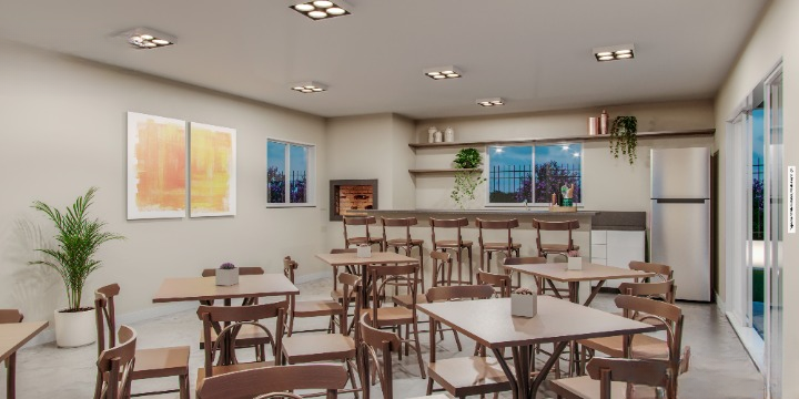 Apartamento à venda em Porto Alegre, Hípica, com 1 quarto, 30,01m² - Geniale Imóveis