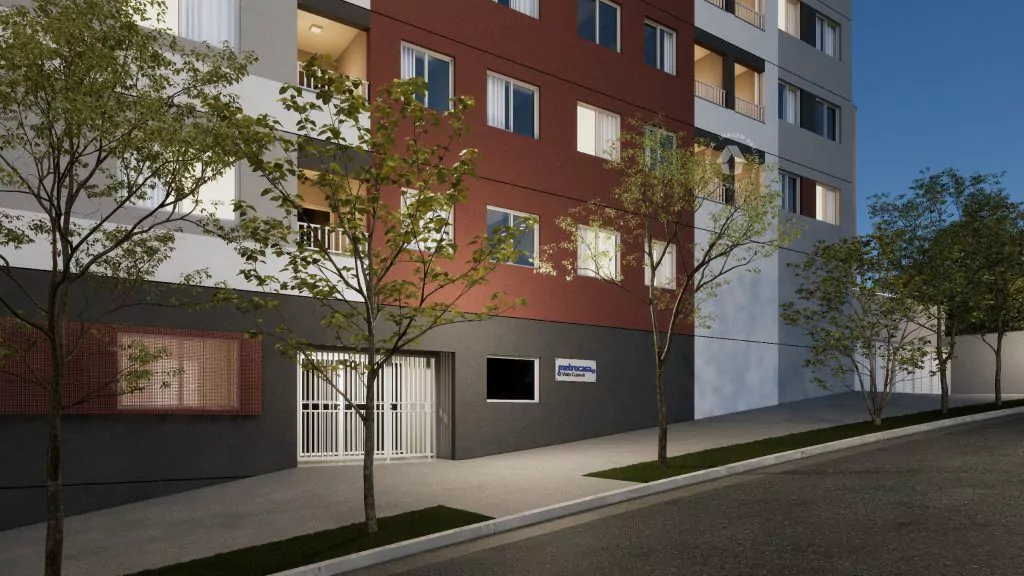 Apartamento à venda com 1 quarto, 17m² - Foto 3
