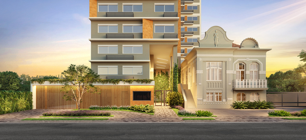 Studio à venda em Porto Alegre, Menino Deus, com 1 quarto, 24,5m² - Geniale Imóveis