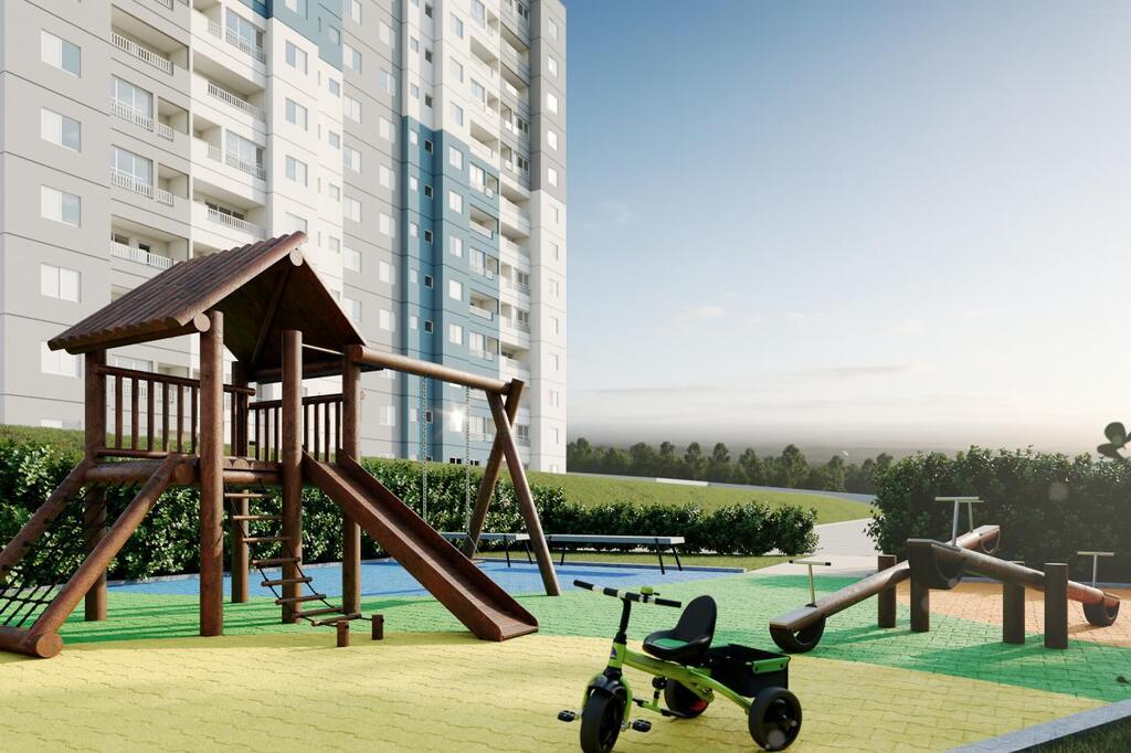 Apartamento de 2 quartos, 56m² no bairro Jardim São Camilo, em Hortolândia | Eu Corretor