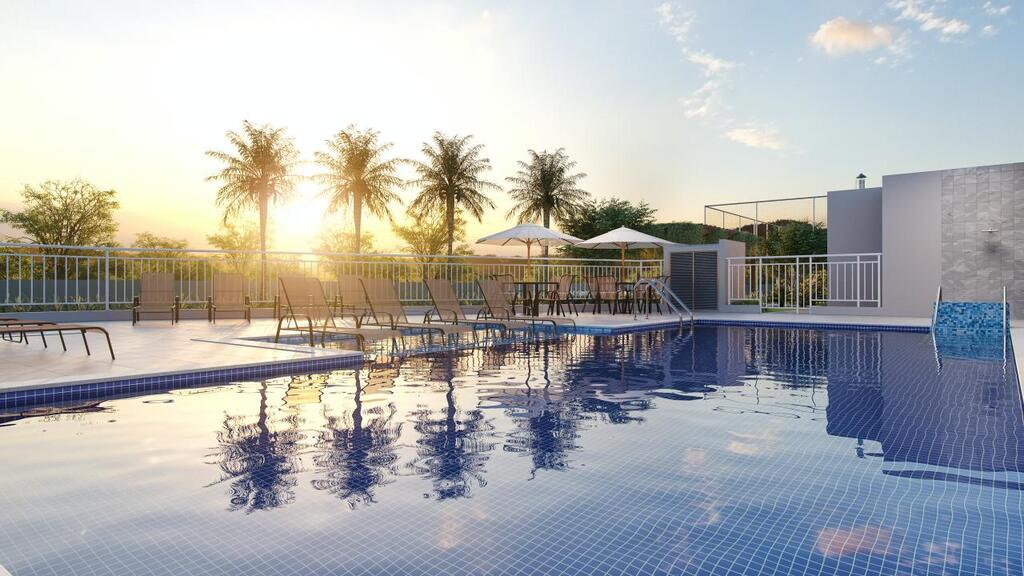 Apartamento de 2 quartos, 56m² no bairro Jardim São Camilo, em Hortolândia | Eu Corretor