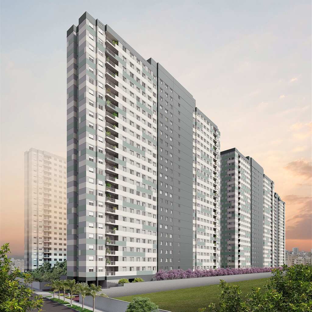 Apartamento à venda em São Paulo, Mooca, com 1 quarto, 34,6m² - Renaldo Moura