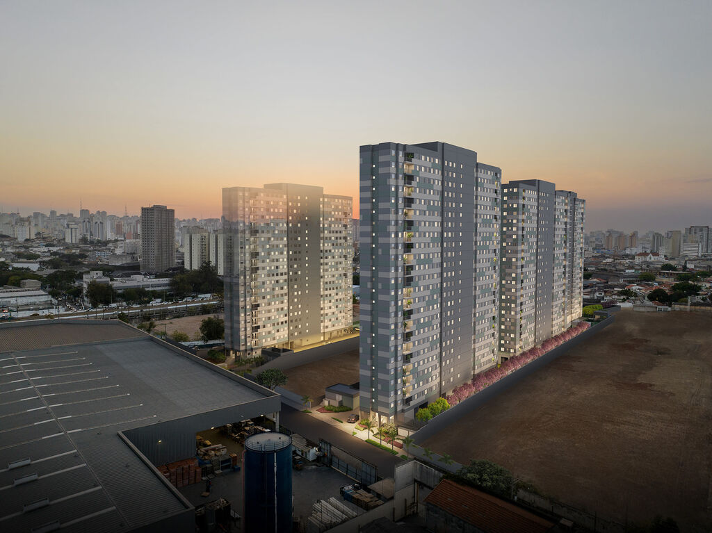 Apartamento à venda em São Paulo, Mooca, com 1 quarto, 34,6m² - Renaldo Moura