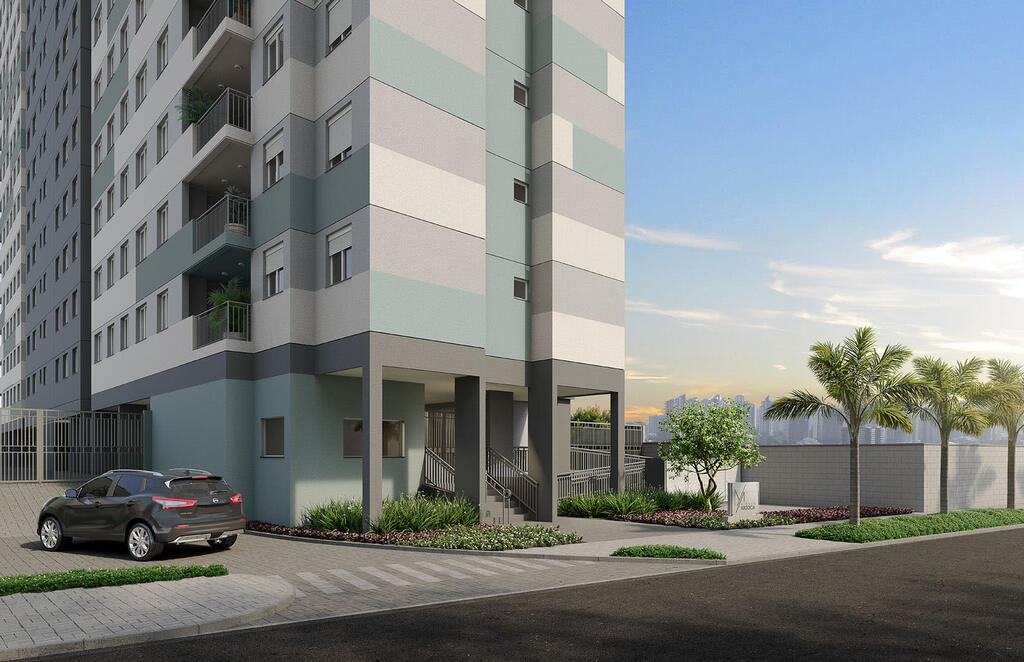 Apartamento à venda em São Paulo, Mooca, com 1 quarto, 34,6m² - Renaldo Moura