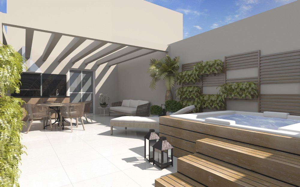 Cobertura à venda em São Paulo, Aclimação, com 1 quarto, 74,38m² - Renaldo Moura