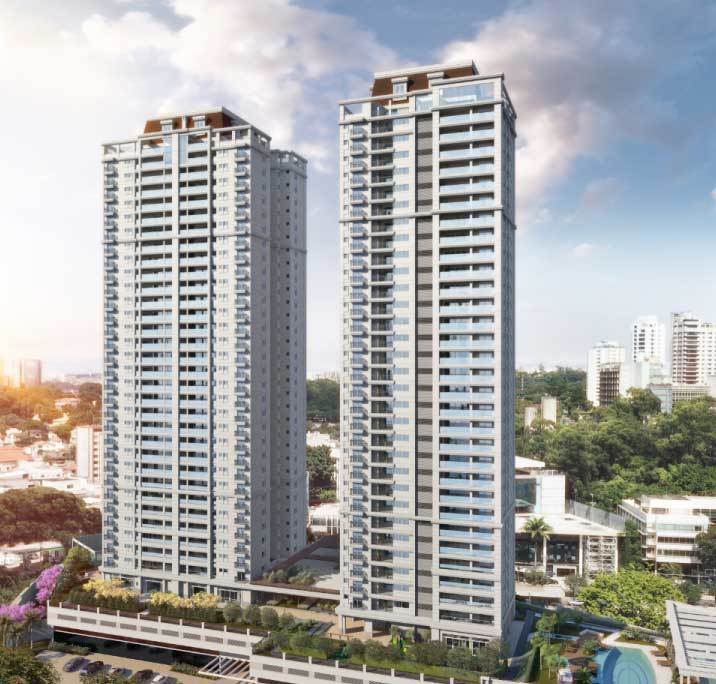 Apartamento à venda em São Paulo, Morumbi, com 4 quartos, 211,72m² - Renaldo Moura