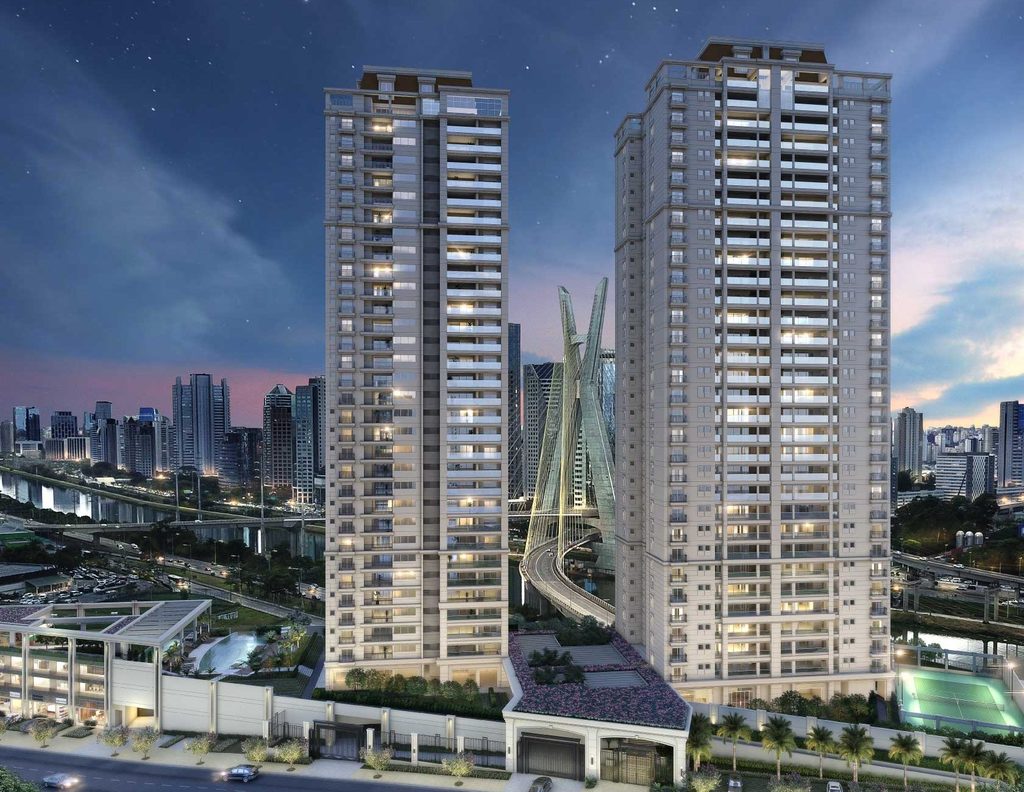 Apartamento à venda em São Paulo, Morumbi, com 4 quartos, 211,72m² - Renaldo Moura