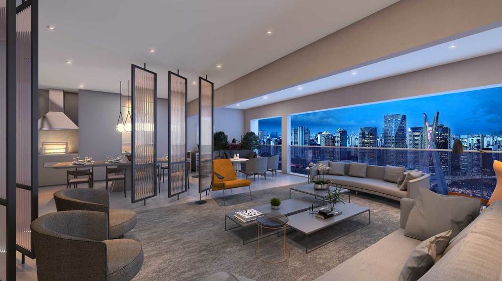Apartamento à venda em São Paulo, Morumbi, com 4 quartos, 211,72m² - Renaldo Moura