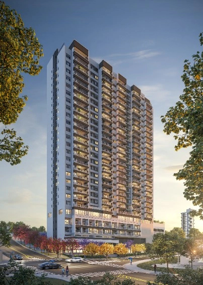 Studio à venda em São Paulo, Cidade Patriarca, com 1 quarto, 32,92m² - Renaldo Moura