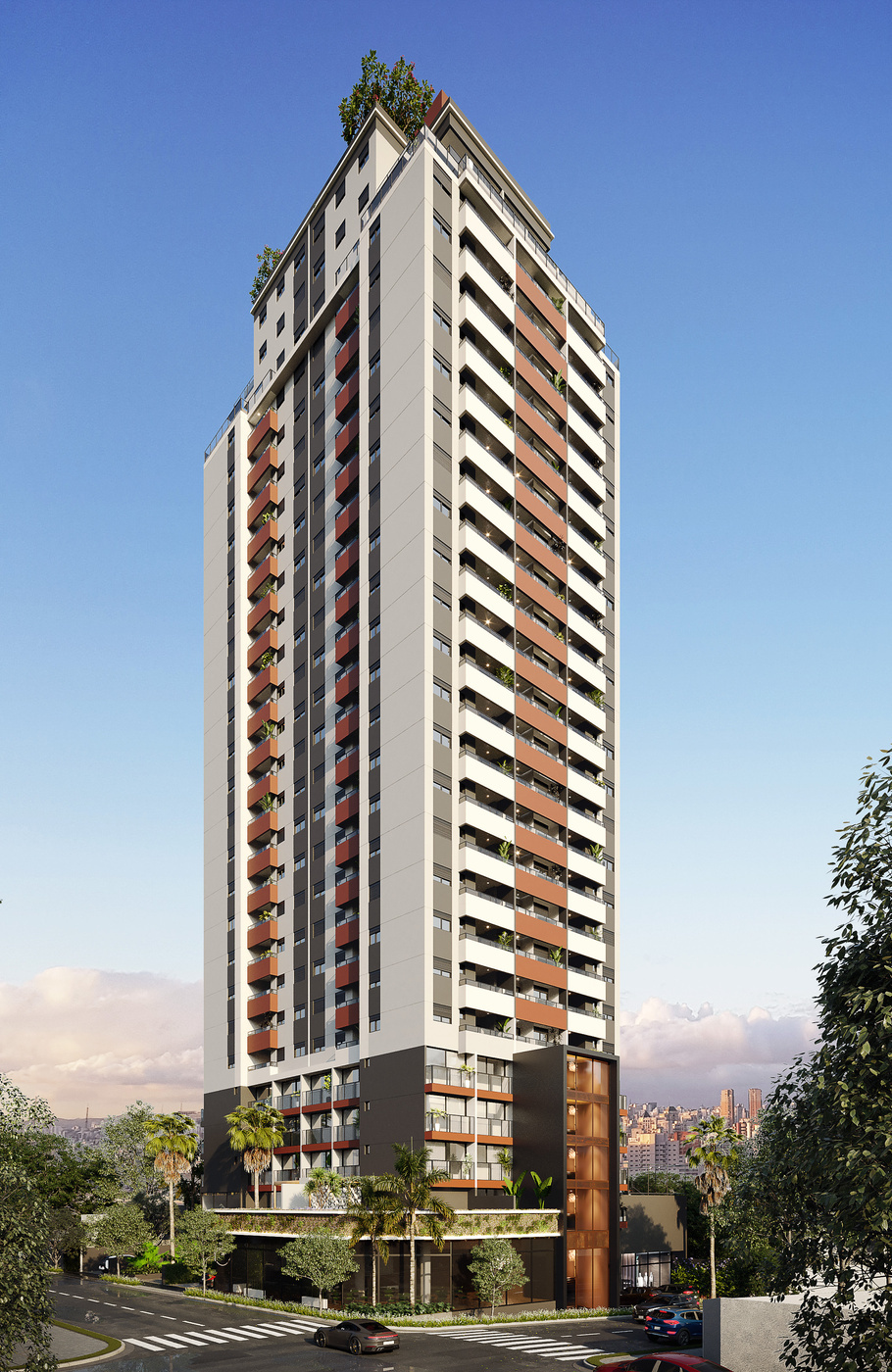 Studio à venda em São Paulo, Vila Sônia, com 1 quarto, 25,15m² - Chaves Imob