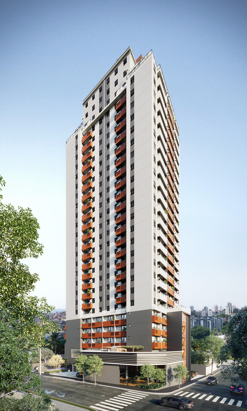 Studio à venda em São Paulo, Vila Sônia, com 1 quarto, 20,86m² - Renaldo Moura