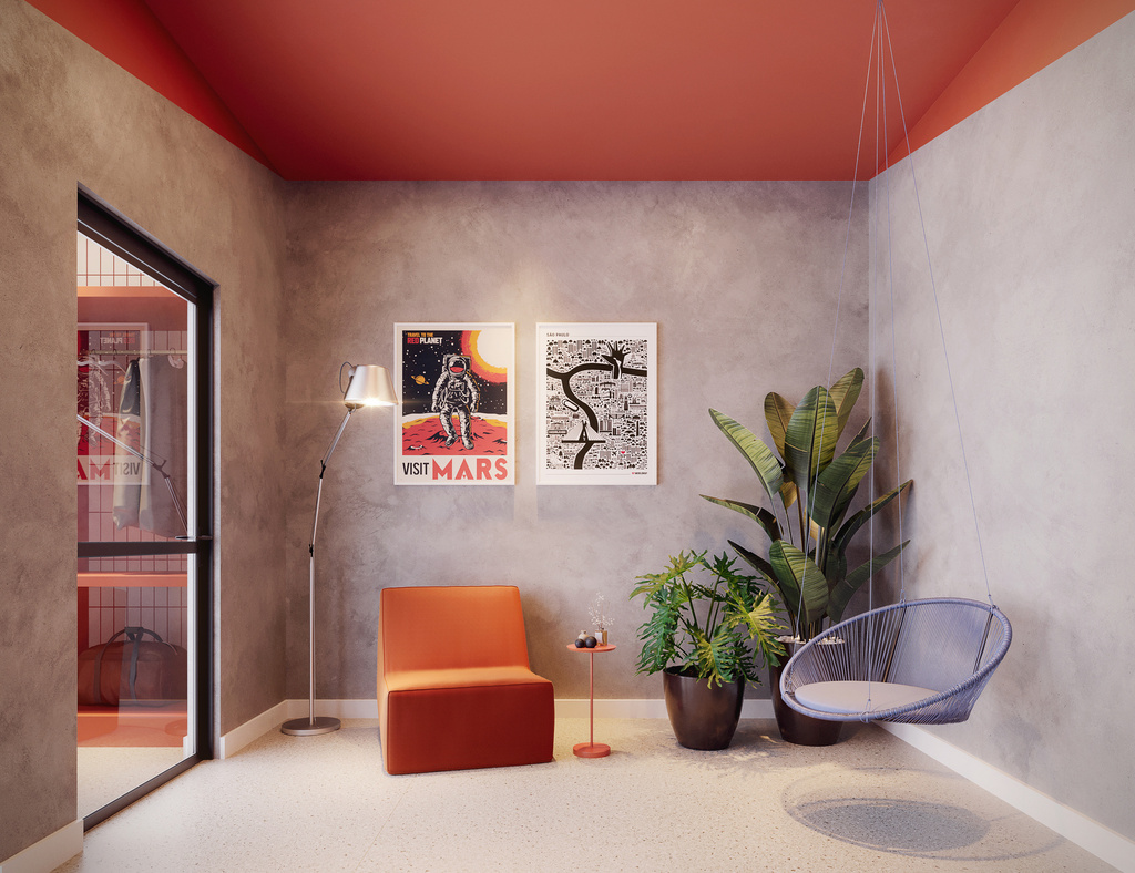 Studio à venda em São Paulo, Vila Sônia, com 1 quarto, 25,15m² - Chaves Imob