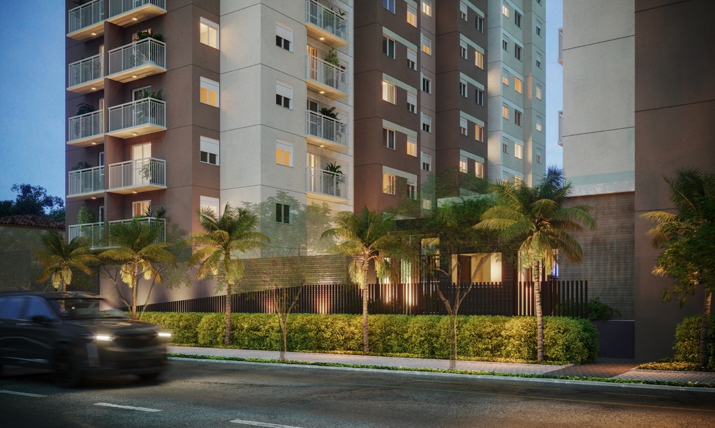 Apartamento à venda em São Paulo, Butantã, com 2 quartos, 31,37m² - Chaves Imob