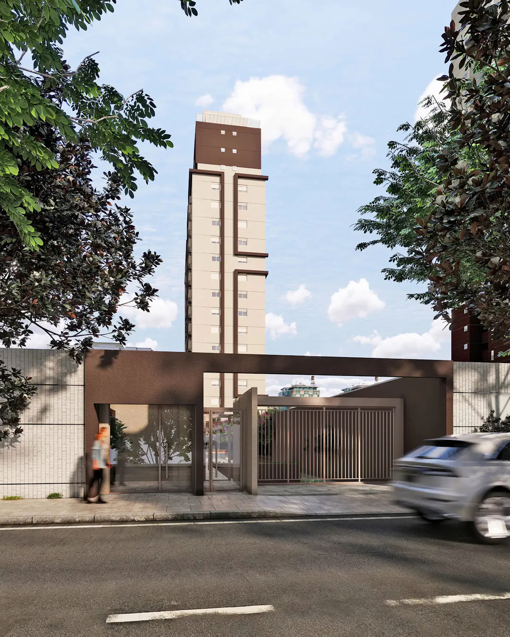 Apartamento à venda em São Paulo, Vila Romana, com 2 quartos, 43,33m² - Renaldo Moura