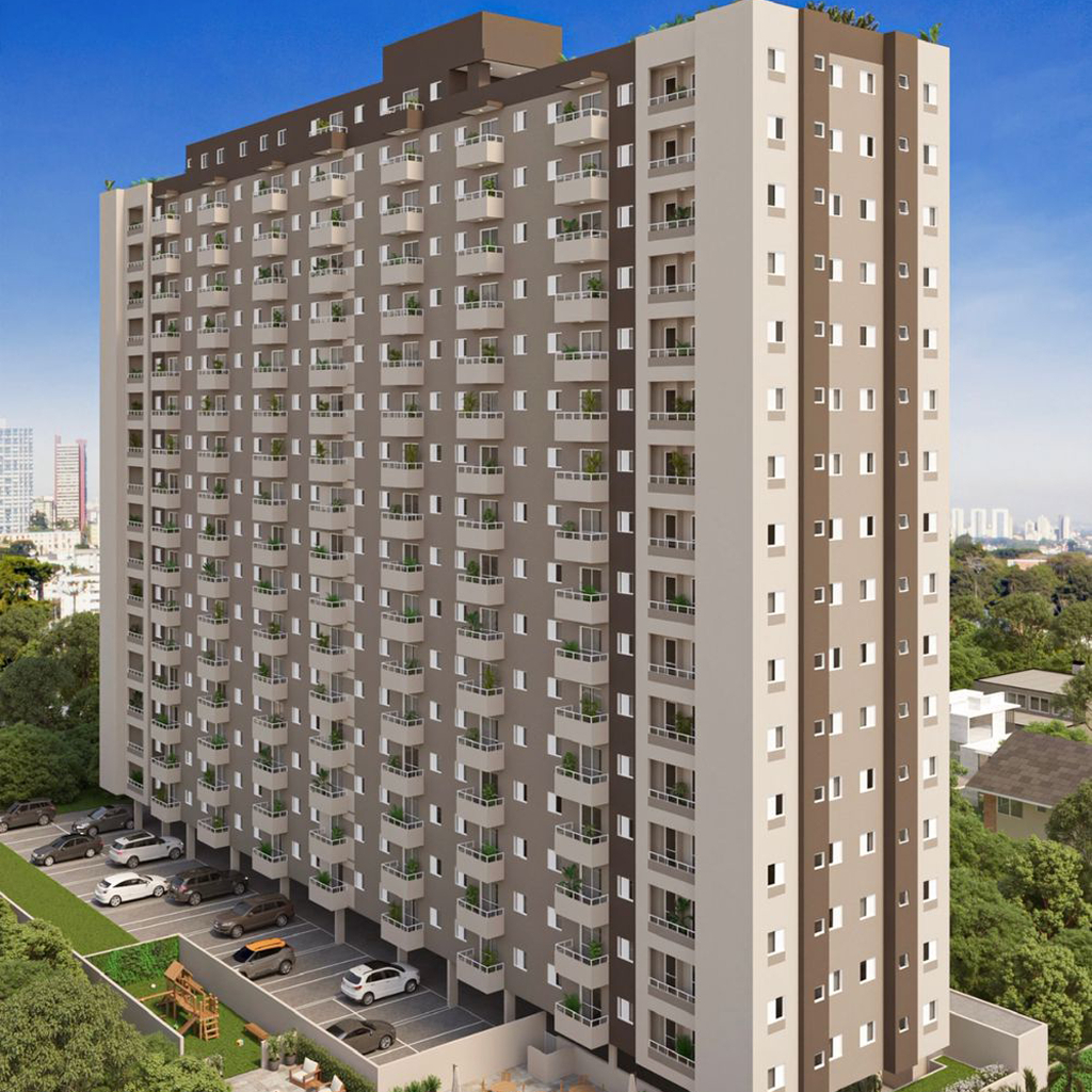 Apartamento à venda em São Paulo, Vila Carmosina, com 2 quartos, 34,73m² - Renaldo Moura