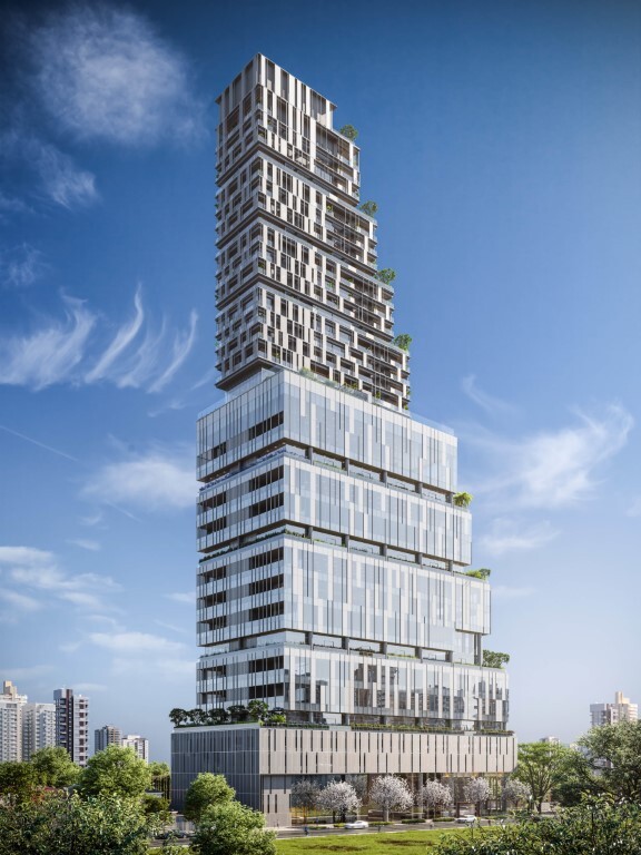 Studio à venda em São Paulo, Butantã, com 1 quarto, 36,53m² - Renaldo Moura