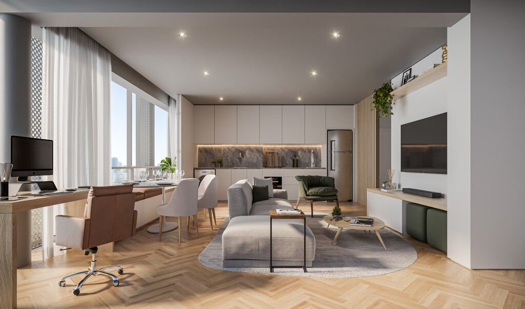 Studio à venda em São Paulo, Butantã, com 1 quarto, 36,53m² - Renaldo Moura