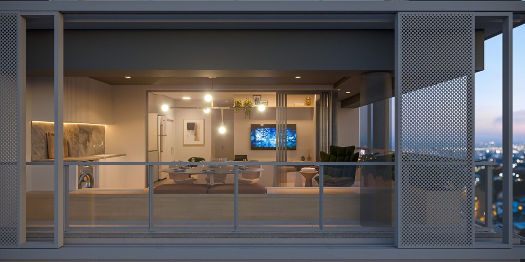 Apartamento à venda em São Paulo, Butantã, com 2 quartos, 78,45m² - Renaldo Moura