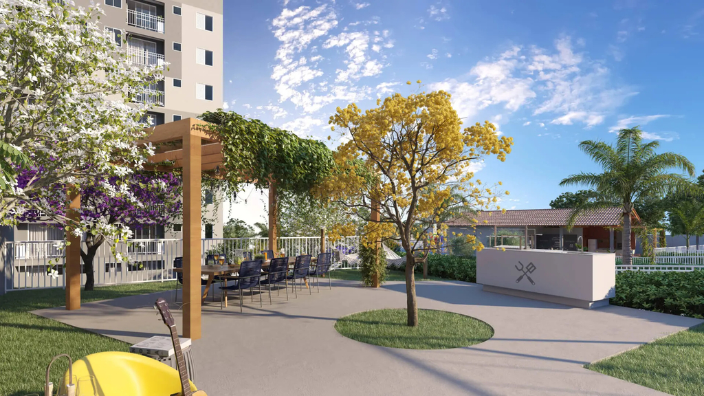 Apartamento de 1 quarto, 44m² no bairro Vila Palácios, em Campinas | Eu Corretor