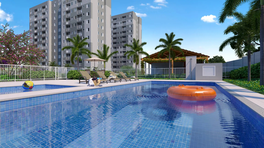 Apartamento de 1 quarto, 44m² no bairro Vila Palácios, em Campinas | Eu Corretor