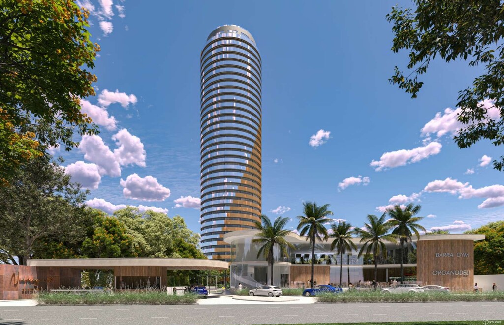 Cobertura à venda em Rio de Janeiro, Barra da Tijuca, com 1 quarto, 80m² - Prestige Prime