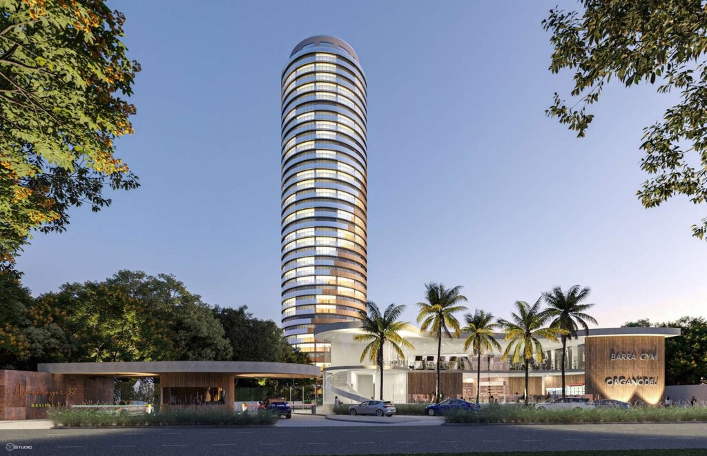 Cobertura à venda em Rio de Janeiro, Barra da Tijuca, com 1 quarto, 80m² - Prestige Prime