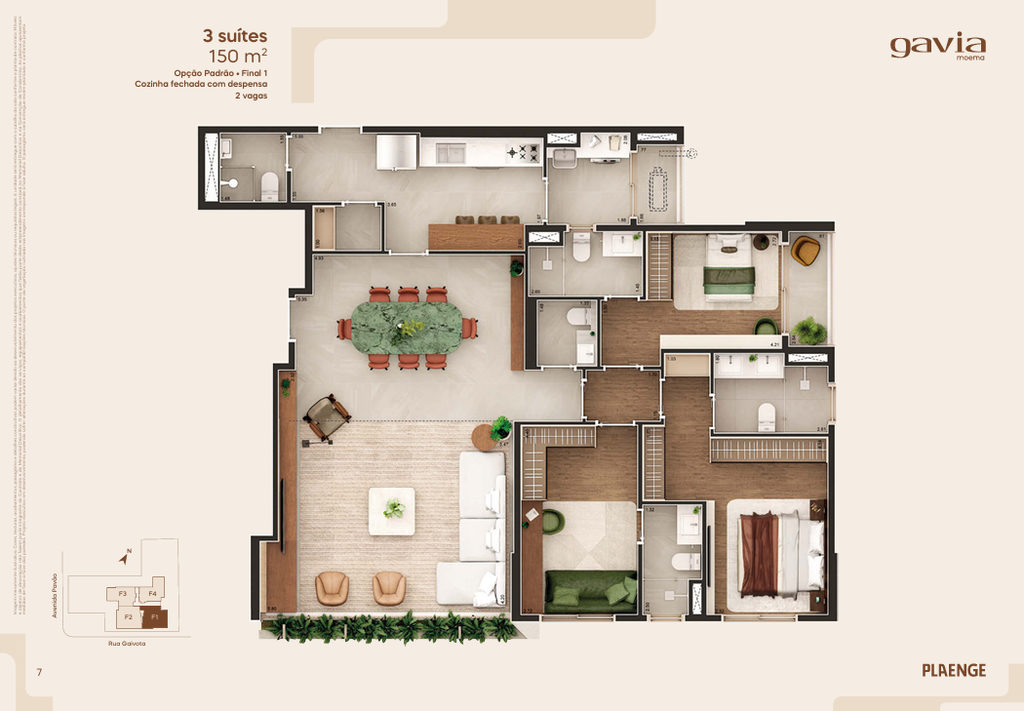 Cobertura, 1 quarto, 149 m² - Foto 37