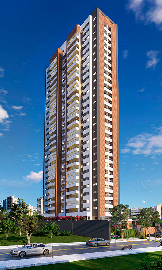 Apartamento à venda em Santo André, Campestre, com 3 quartos, 134m² - Imóveis Magamar