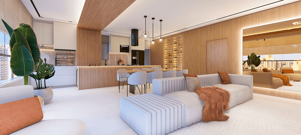 Apartamento à venda em Santo André, Campestre, com 3 quartos, 134m² - Imóveis Magamar