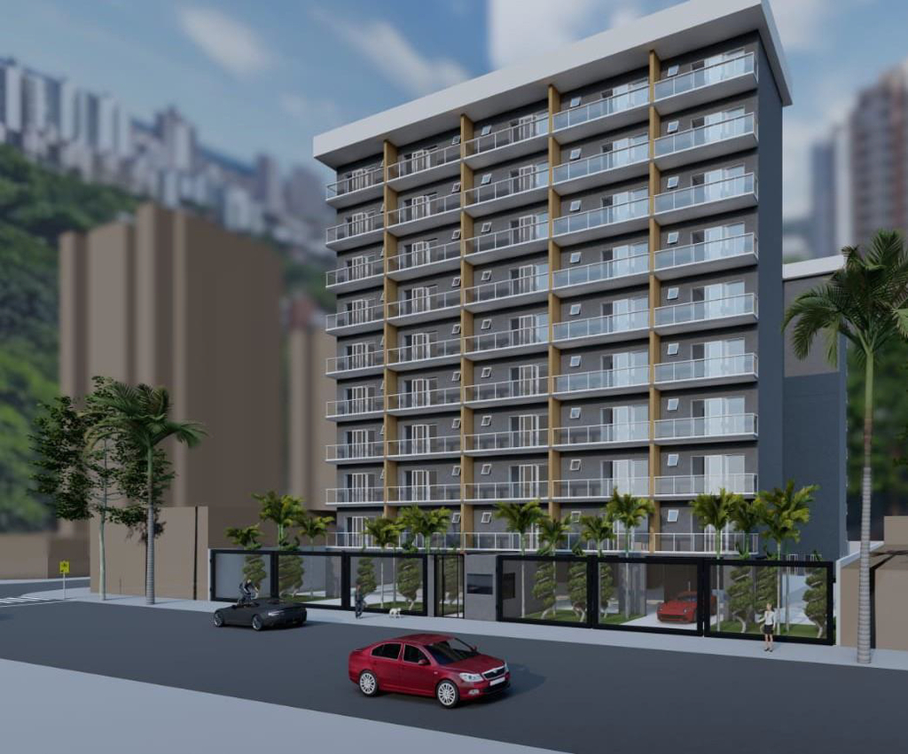 Apartamento, 1 quarto, 27 m² - Foto 1